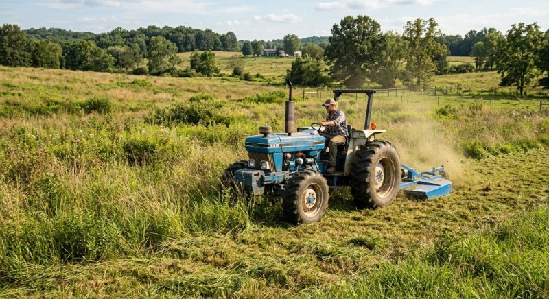 Acreage Mowing Service in Calvert County, MD