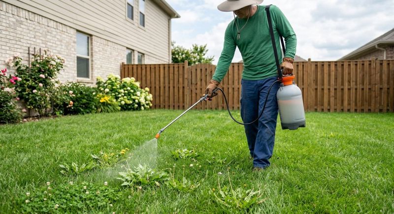 Lawn Weed Spraying in Ventura County, CA