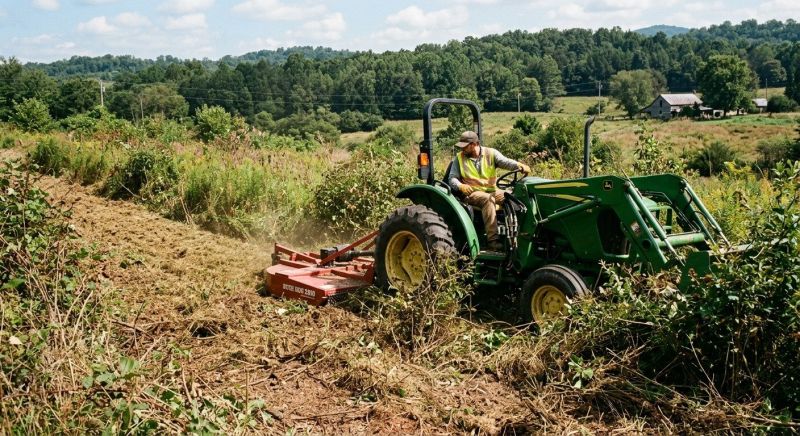 Acreage Mowing Service in Calvert County, MD