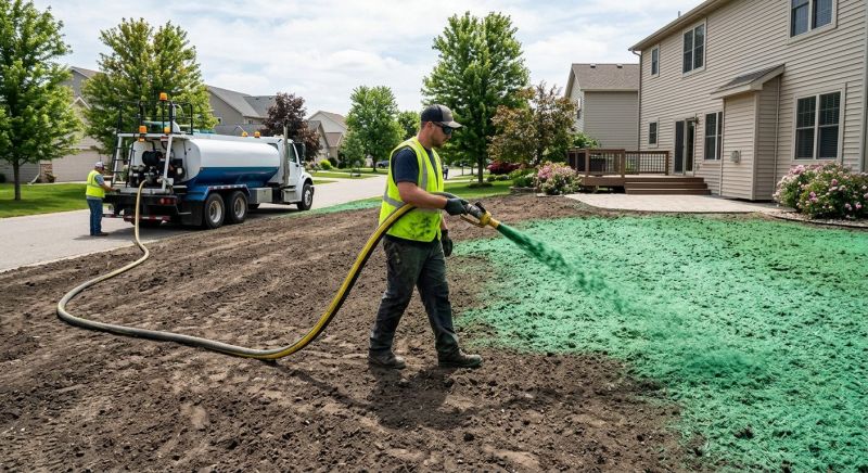 Hill Hydroseeding in Honolulu, HI