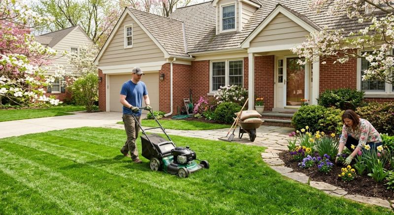 Hill Mowing in Bowie, MD