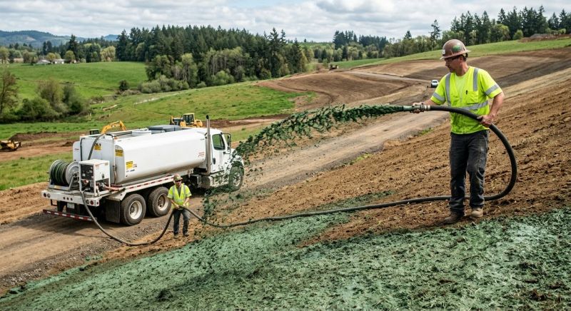 Lawn Hydroseeding in Honolulu, HI