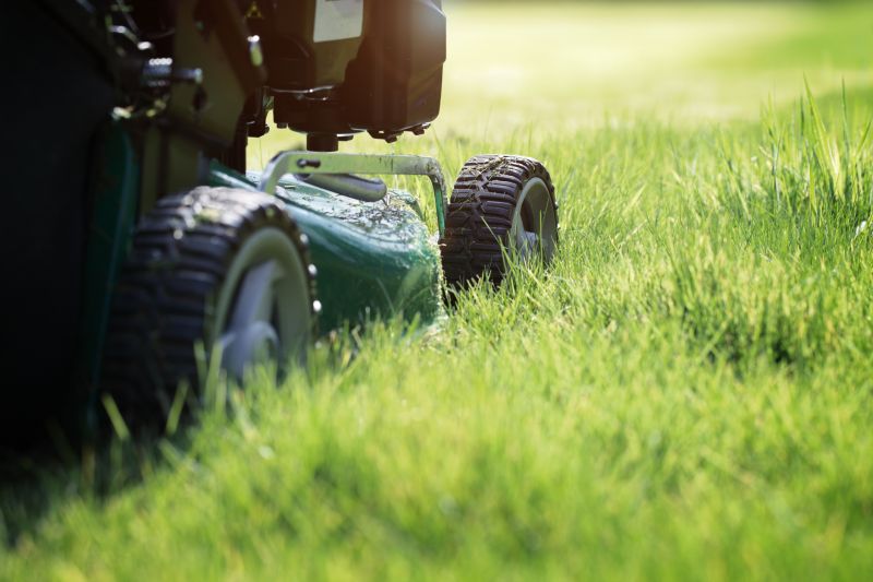 Mowing Equipment Close-up