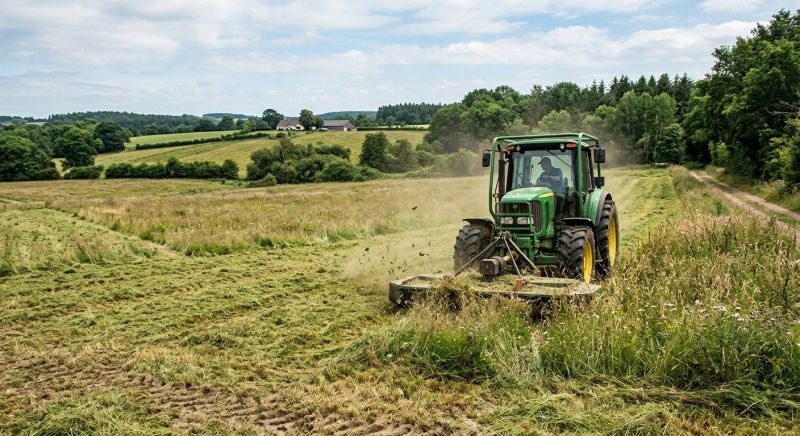 Pasture Mowing in Calvert County, MD
