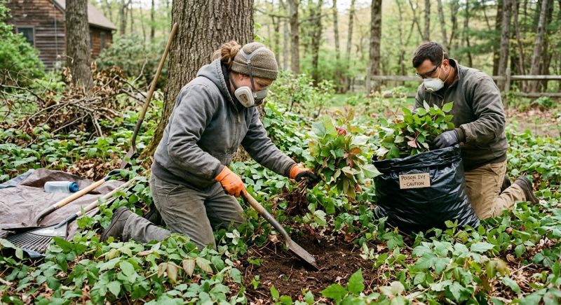 Poison Ivy Removal in Lancaster, PA