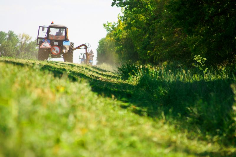 Tractor Mowing in Duluth, MN